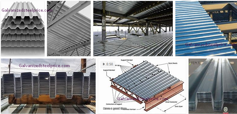 Roof Metal Deck Specification 27 200, Corrugated Metal Roofing Specs