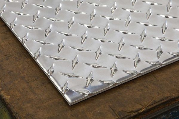 Diamond steel sheet price