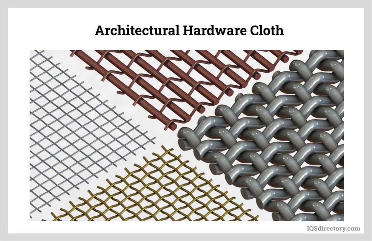 What is steel mesh