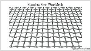 What is steel mesh